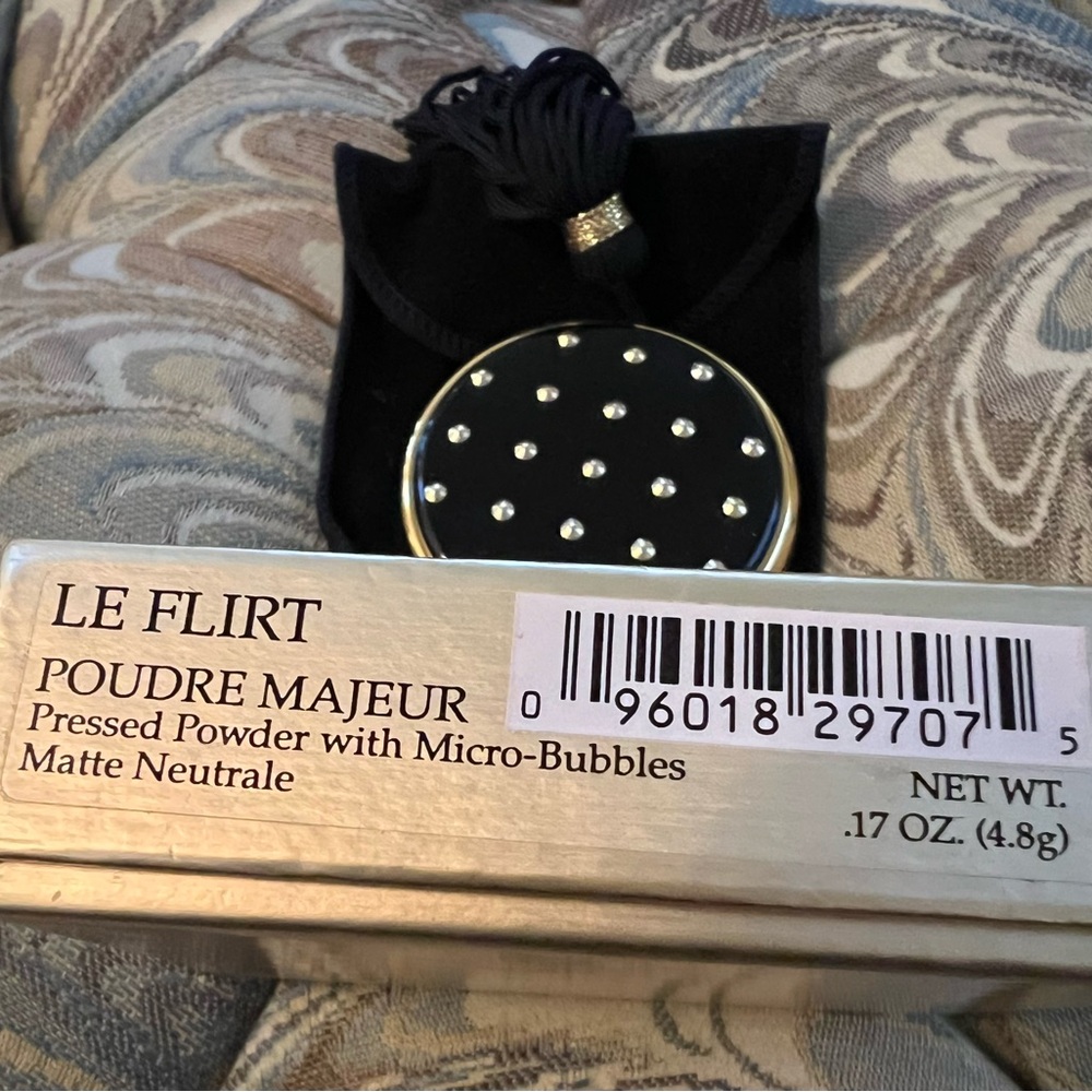 Lancôme Le Flirt Pressed Powder Compact NEW - Picture 4 of 6